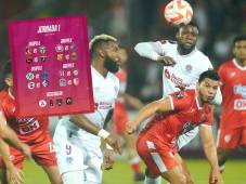 Olimpia se volverá a ver las caras contra el Real Estelí de Nicaragua.