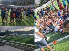 Condepor anuncia inauguración de nueva academia deportiva en Colinas, Santa Bárbara: ¡Ya son 16!