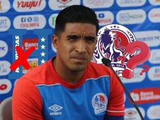 Chirinos se autodescarta de la Selección de Honduras y, ¿se va del Olimpia?: Soy consciente que no estoy en mi nivel