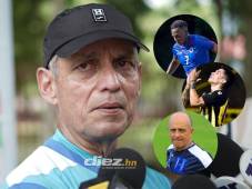 El entrenador de la Bicolor atendió a los medios de prensa en el primer día del último microciclo previo a los duelos de Nations League. FOTO: Mauricio Ayala.