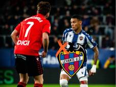 Osasuna venció al Levante por la jornada 15 de la Liga de España.