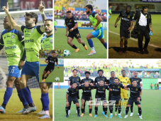 La goleada del Olancho FC dejó múltiples datos imperdibles y curiosidades en el último amistoso de cara al inicio del torneo Clausura 2023. FOTOS: Marvin Salgado.