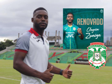 OFICIAL: Marathón extiende el contrato del delantero Clayvin Zúniga, ¿por cuánto tiempo firmó?