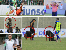 Te compartimos las mejores postales del NO SE VIO EN TV en las canchas del Humberto Micheletti y Yankel Rosenthal de San Pedro Sula. FOTOS: Neptalí Romero/Yoseph Amaya.