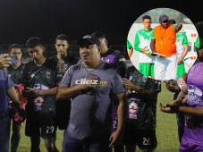 Insólito: Entrenador hondureño fue despedido al medio tiempo en partido de Liga de Ascenso de Honduras