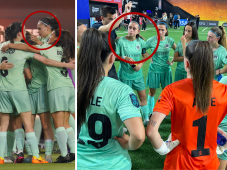 Debut histórico: La hondureña Eybis Medina se estrena como capitana de Las Troncas FC en la Queens League Oysho