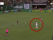 Kervin Arriaga brilla en jornada sabatina de MLS tras sensacional asistencia en el triunfo del Minnesota ante Portland Timbers