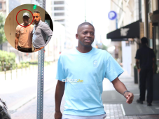 Los bimundialistas con la Bicolor visitaron a la delegación de Honduras en Houston, a pocas horas del duelo ante México. FOTO: Mauricio Ayala.