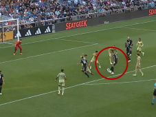 A lo Tiki Taka: Kervin Arriaga y su asistencia de talla mundial en golazo del Minnesota ante LAFC de Denil Maldonado en la MLS