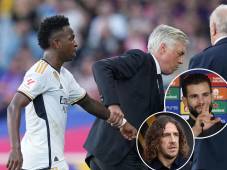 Nacho responde a Puyol luego de decir que quería hablar con Vinicius y decirle todo lo que pensaba de él