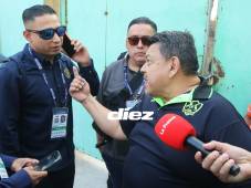Samuel García, dueño de Olancho FC, le prohíbe la entrada al estadio a Emilio Izaguirre