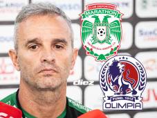 Pablo Lavallén no dio pistas sobre el 11 titular que enviará a la cancha contra Olimpia. Foto Mauricio Ayala.