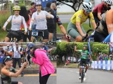 La Vuelta Ciclística de El Heraldo se llevó a cabo este domingo en Tegucigalpa y estuvo cargada de muchos momentos mágicos en las calles de la capital; hasta un sí, acepto. (FOTOS: David Romero / Estalin Irías)