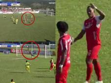 ¡Qué golazo! Así fue el derechazo inatajable de Rony Martínez que levantó la grada del estadio Francisco Martínez de Tocoa