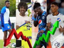 Así va el mercado de fichajes del fútbol hondureño en el torneo Clausura 2025.