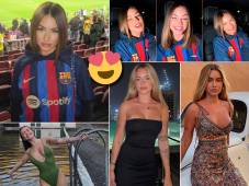 Uno de los jugadores más determinantes del Barcelona estaría comenzando un noviazgo con esta belleza.