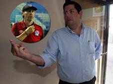 Julio Gutiérrez fue presidente del Motagua en el 2015, pero sigue perteneciendo a la directiva del ciclón azul.