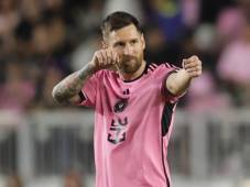 Lionel Messi es la gran estrella del Inter Miami que desea otro triunfo.
