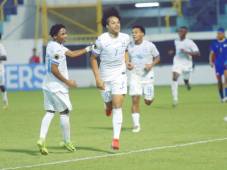 La Selección de Honduras se clasificó al Mundial Sub-17 de Qatar y los futbolistas todavía están esperando los premios por clasificar al certamen. Fotos DIEZ