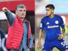 Mendilibar le envió un fuerte mensaje a Luis Palma luego del partido del pasado domingo.