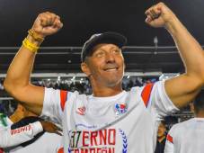 El entrenador tiene siete títulos de Liga Nacional y una de Liga Concacaf en el banquillo del Olimpia.