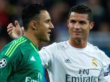Keylor Navas ganaba una quinta parte del salario que recibía Cristiano Ronaldo en Real Madrid.