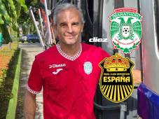 Pablo Lavallén, técnico de Marathón, está optimista antes de medirse a la Máquina. Foto cortesía Marathón.