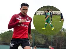 Denil Maldonado se encuentra listo y disputó el amistoso del Rubin Kazán, previo a su estreno oficial. Fotos cortesía Rubin Kazán,