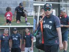 Mario Martínez está enfocado en sus nuevos proyectos, tanto en lo personal como familia y actualmente es uno de los entrenadores de la academia Kifaru. Fotos Neptalí Romero.