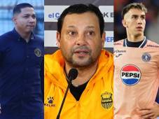 Emilio Izaguirre, Jeaustin Campos y Rodrigo Auzmendi, los castigados por la Comisión de Disciplina.