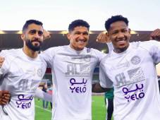 Romell Quioto llegó a Al-Faisaly y de inmediato se ha encontrado con los goles. Foto cortesía Al-Faisaly.