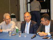 El cónclave de Liga Nacional y Federación de Fútbol de Honduras que tiene como finalidad el Mundial del 2026