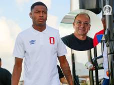 Julián Martínez se encuentra con Olimpia en Estados Unidos. Fotos Olimpia.