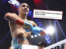 Diario Marca de Eepaña considera que la victoria de Teófimo sobre Martín fue un atraco y lo tildan de ‘‘vulgar’’.