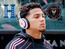 David Ruiz es uno de los grandes prospectos del Inter Miami y la Selección de Honduras. Foto cortesía Inter Miami.