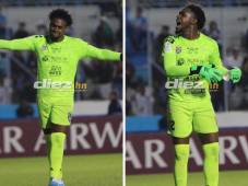 Portero del CAI responde sobre polémico festejo ante la afición del Motagua: “Es algo que te eriza la piel”