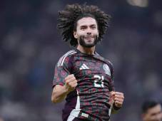 El Chino Huerta anotó gol a Estados Unidos en el amistoso en Guadalajara.