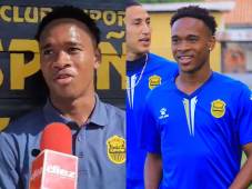 Bryan Félix charló con los medios de prensa de cara al choque ante el Vida en la primera jornada del torneo Clausura 2024. FOTOS: Melvin Cubas.