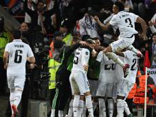 Así se vivió la goleada del Real Madrid sobre el Liverpool en Anfield por la Champions League