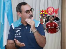 Ariel Bustamante adelanta los seis ‘europeos’ para Honduras, el caso Keyrol y palpita el Premundial: “Tenemos una buena generación