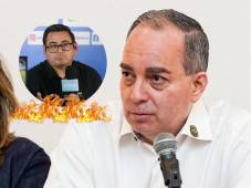 Daniel Otero arremetió con todo contra Benigno Pineda, analista arbitral.