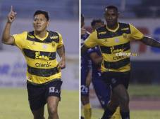 Real España y Cobán Imperial de Guatemala se miden en amistoso en el estadio Olímpico de San Pedro Sula. FOTOS: Neptalí Romero.