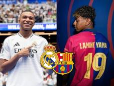 Mbappe y Lamine yamal
