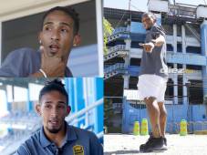 El atacante del Real España charló con DIEZ y contó todo el pasado de su vida, el campeón de Champions al que se enfrentó y, ¿qué opina del clásico? FOTOS: Neptalí Romero | Mauricio Ayala | Rigoberto Díaz.