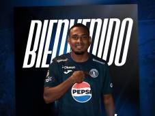 Luis Santamaría ya fue presentado oficialmente en las redes sociales de Motagua.