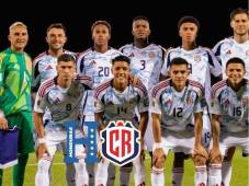 Costa Rica se ubica en la segunda posición del grupo C de la Eliminatoria Mundialista.