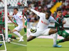 ¡Electrizante! Olimpia y Marathón reparten puntos en clásico marcado por la polémica en el Estadio Nacional
