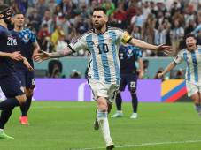 Leo Messi arribó a 11 goles en Mundiales con la camiseta de Argentina.