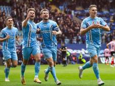 Conventry City jugará contra el Luton Town su ascenso a la Premier League.