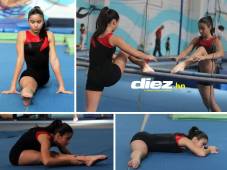 Lily Guevara, la pequeña catracha que representará a Honduras en el Campeonato Mundial de Gimnasia Artística en Turquía